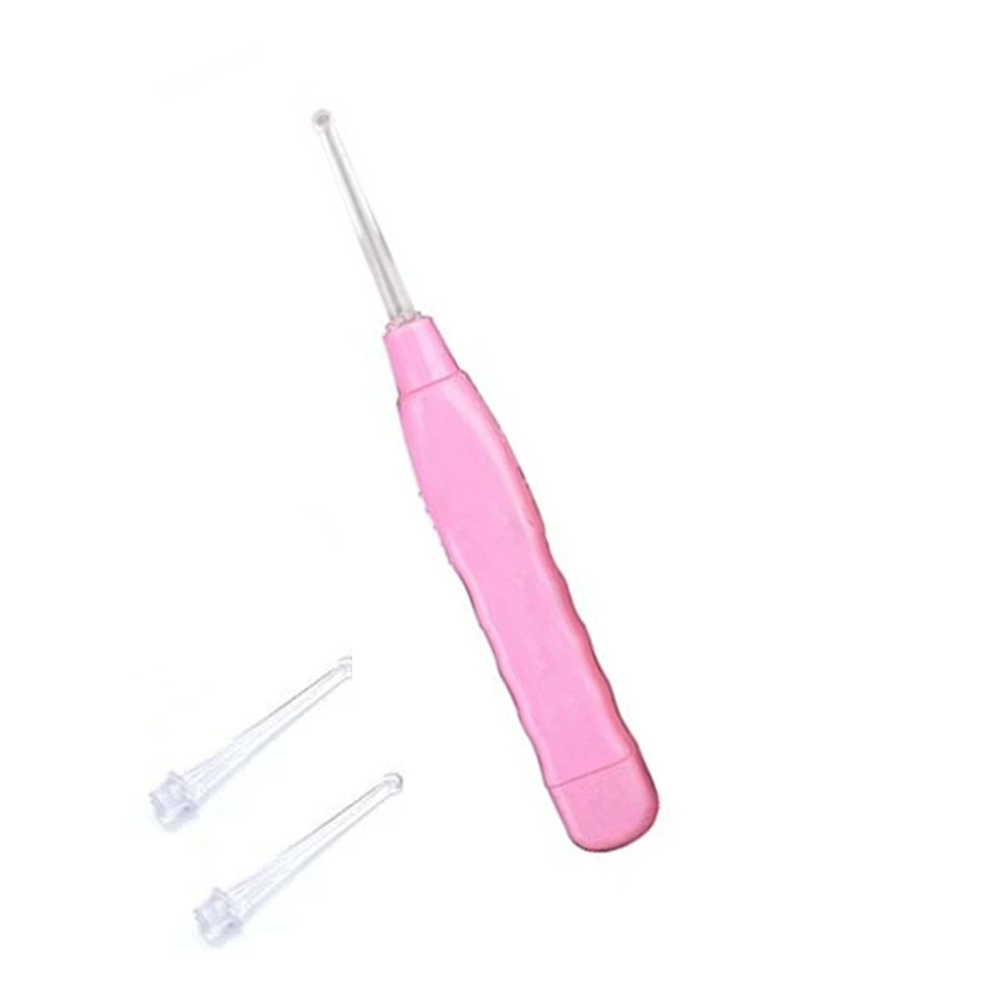 01_8399506c-bfbf-4354-99f8-7746f90df1c7_2000x2000.jpg LED Flashlight Earpick with Tweezer Safe Precise Ear Wax Removal Tool with Light for children Adults - Image 1