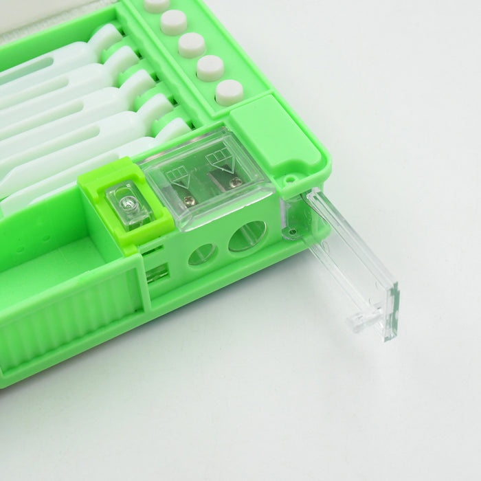 03_77a60649-6c07-4001-b862-35edd8186567_700x700.jpg Multipurpose Cartoon Pencil Case ?2 Compartments Compass Box for Kids, School & Stationery Storage - Image 1