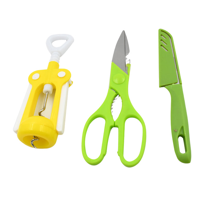04_de58bd4f-a17d-4226-8a07-a64f80eb2447_700x700.jpg MULTIFUNCTION KITCHEN TOOLS STAINLESS STEEL AND PLASTIC KITCHEN KNIFE AND SCISSOR IDEAL ACCESSORY SET FOR KITCHEN - Image 1