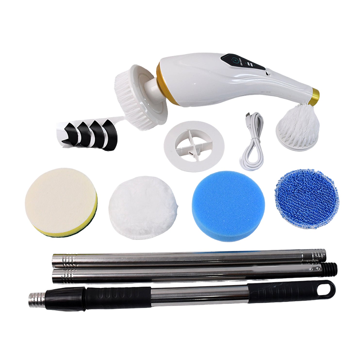 05_2807b287-002c-4e02-b33f-3150b938fe3f.jpg Electric Spin Scrubber (11 IN 1) - Image 1