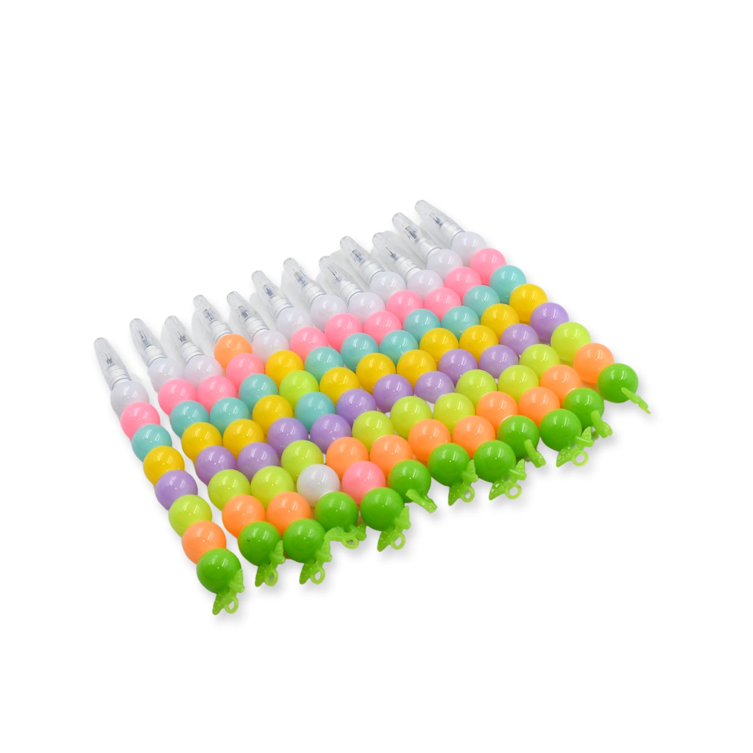 05_68ac6bdb-4f6d-4c6d-9b8f-7bd7219f4520_1500x1500.jpg Stylish Pearls Gel Pen Set ?Multicolor Moti Design | Smooth Writing Non-Breaking Plastic Pen | Fancy Designer Pens for Kids, School & Office (12 Pc Set) - Image 1