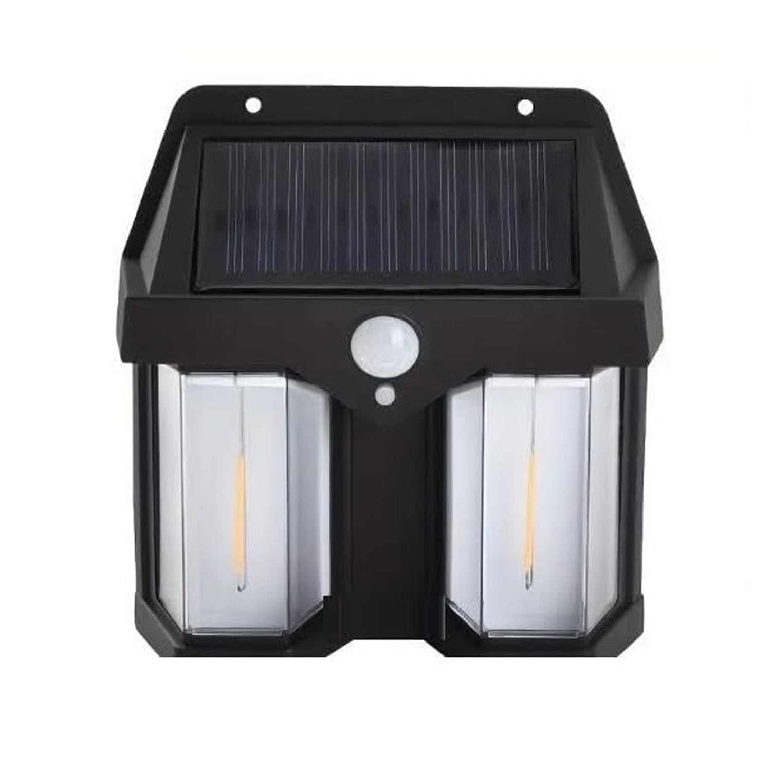 06_0ba01780-afde-4447-bca2-82919cbf72c1.jpg Outdoor Solar Wall Lamp Outdoor Waterproof Better Lamp Induction Garden Lamp Garden Villa Night Lamp Double Lamp Light (1 Pc) - Image 1
