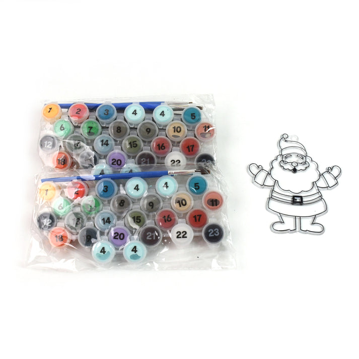 06_a235b4c9-3554-4803-9652-4b85f232819c.jpg Premium Paint by Number Kits Set | 24 Vibrant Numbered Acrylic Colors & 2 Paint Brush Sets | Adult & Kids Beginner Art Project - Image 1