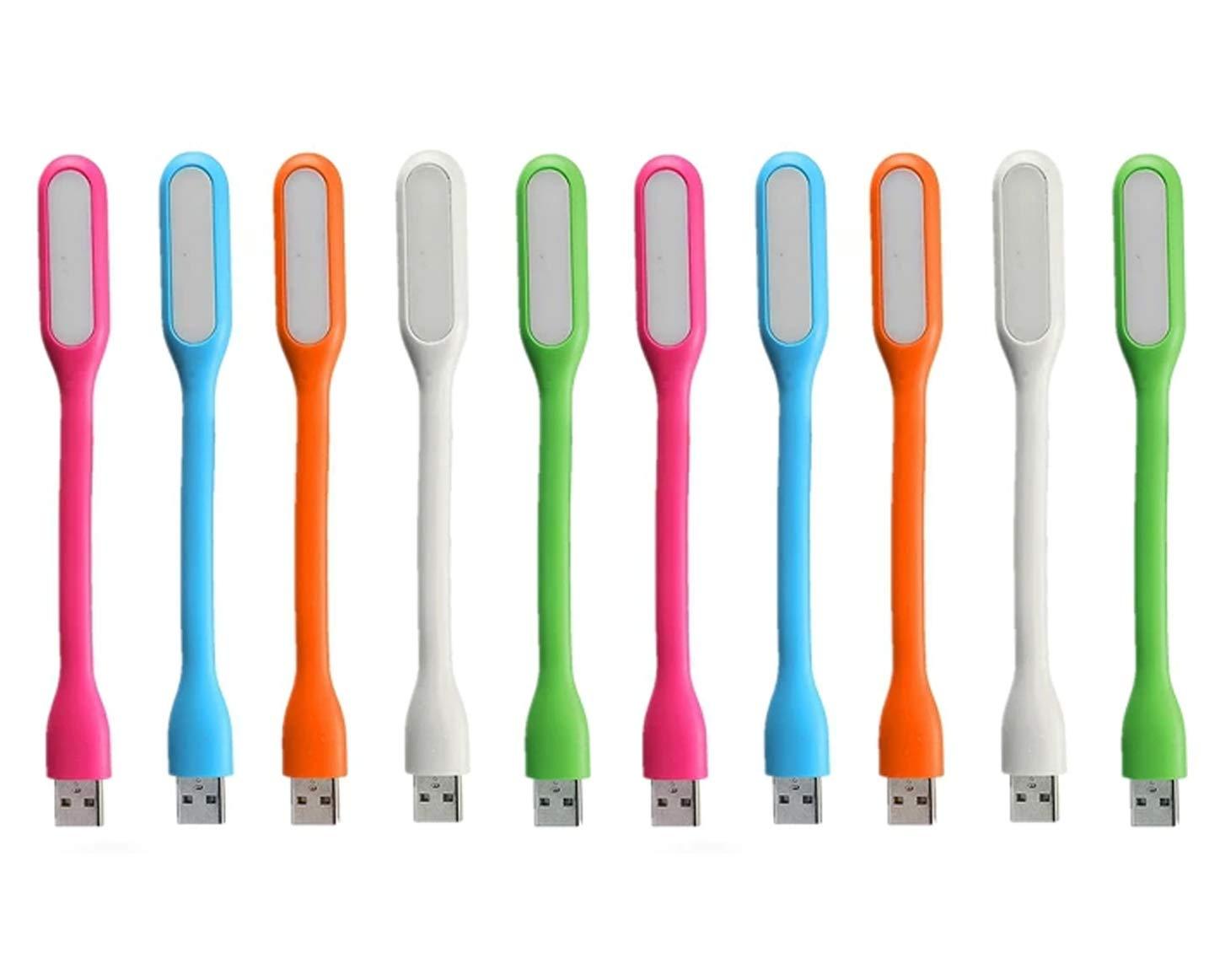 10pcs.jpg USB Light Compact and Versatile UHE-Powered Light for Desk, Reading, and Travel Use - Image 1