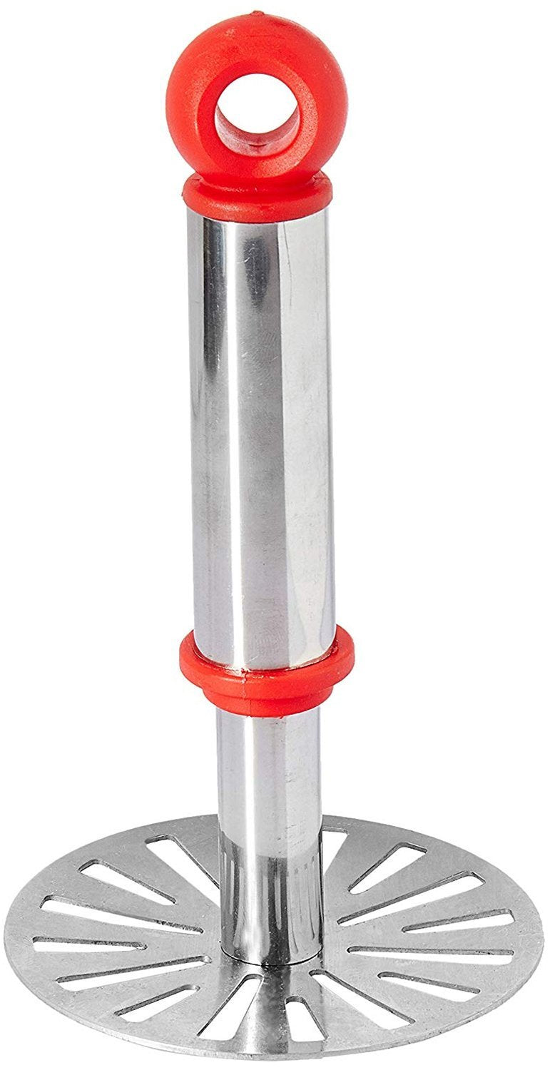 1_c75b45f2-6347-4d3b-b819-a21f50f802b3.jpg Steel Pav Bhaji Masher: Quality Stainless Steel Masher for Effortless Mashing in Your Kitchen - Image 1