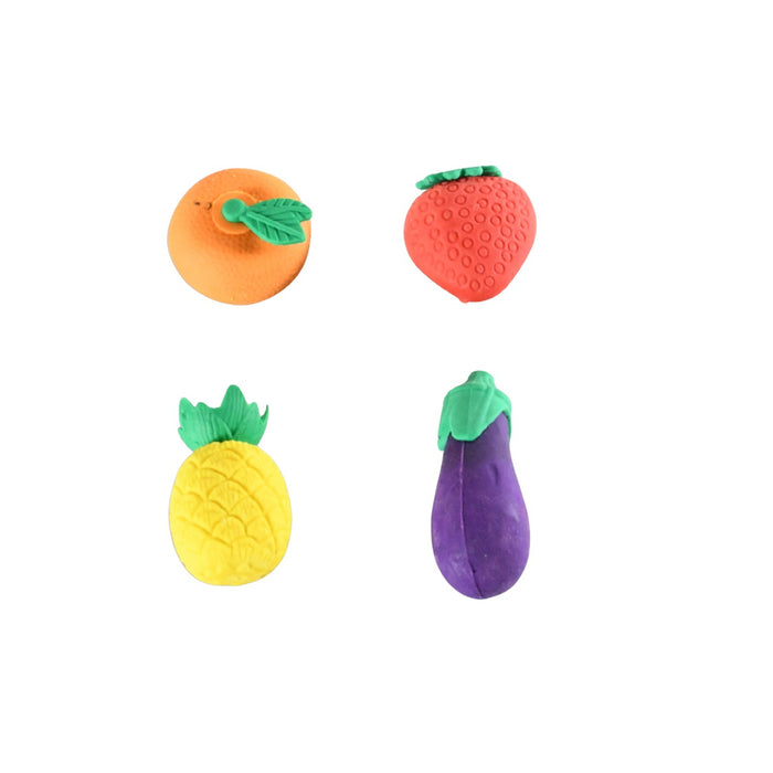 21_252d2dc8-17a5-4f55-8f76-f14f3f713695_700x700.jpg Mini Fruit & Vegetable Erasers Set for Children | Fun, Colorful 3D Puzzle Erasers | Back-to-School Novelty Stationery - Image 1