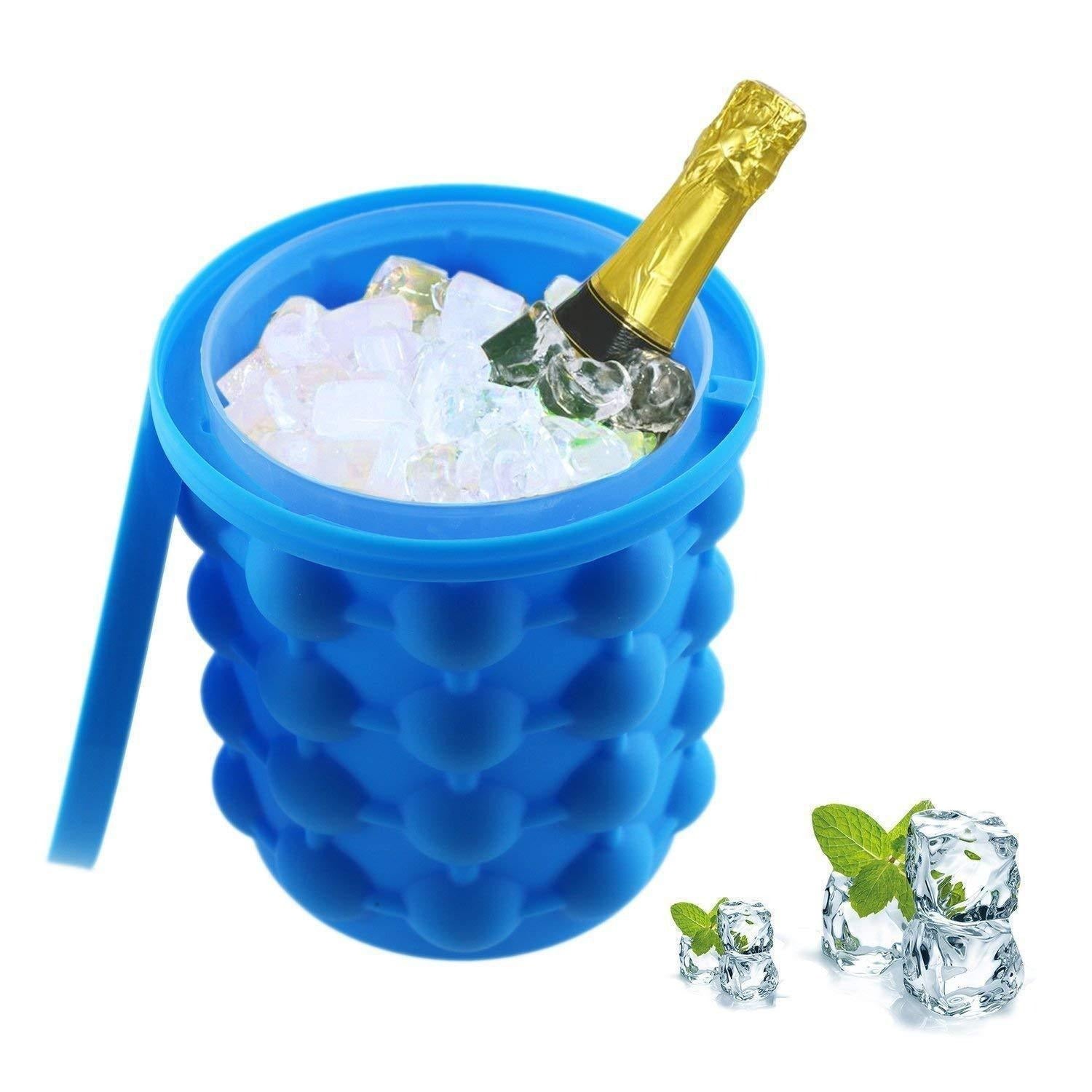 7119uE7iGuL._SL1500_4e1d19cc-dddc-46e7-bf95-c8611ee61118_1500x1500.jpg Silicone Ice Cube Maker - Image 1